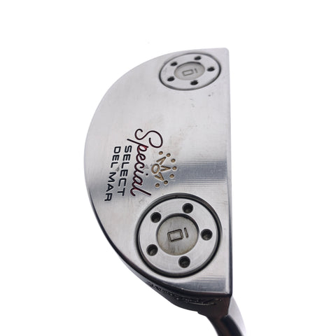 Used Scotty Cameron Special Select Del Mar Putter / 35.00 Inches
