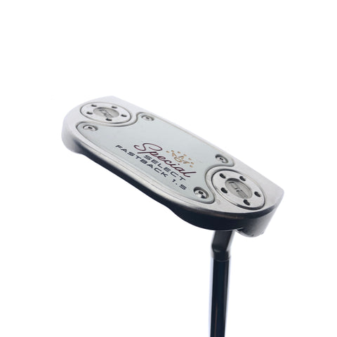 Used Scotty Cameron Special Select Fastback 1.5 Putter / 33.0 Inches
