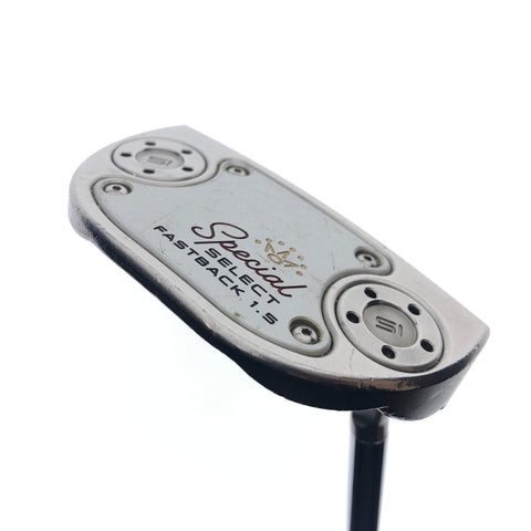 Used Scotty Cameron Special Select Fastback 1.5 Putter / 34.0 Inches