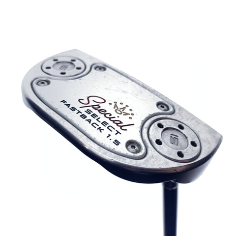 Used Scotty Cameron Special Select Fastback 1.5 Putter / 34.0 Inches