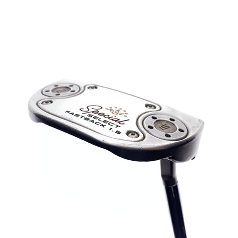 Used Scotty Cameron Special Select Fastback 1.5 Putter / 34.0 Inches