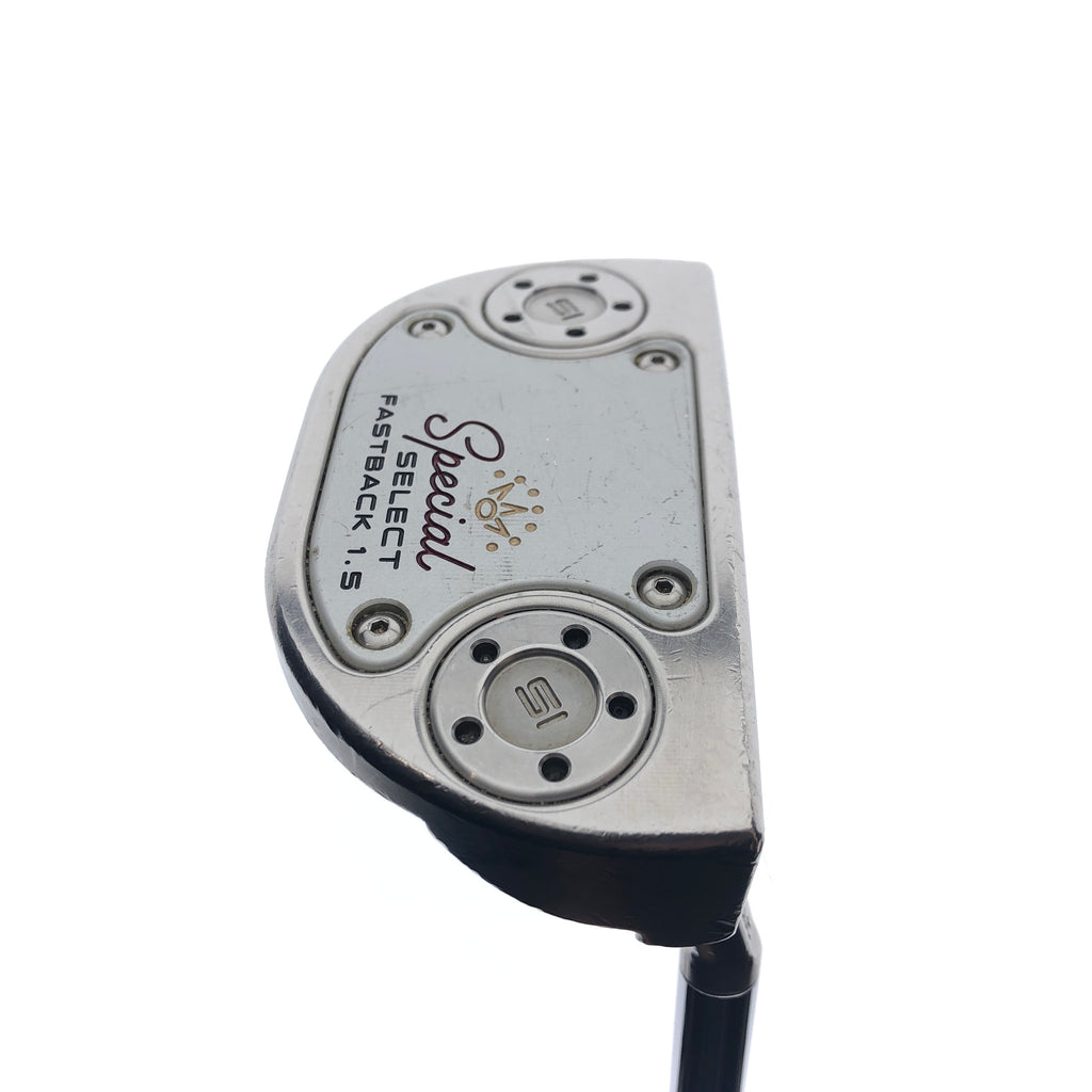 Used Scotty Cameron Special Select Fastback 1.5 Putter / 34.0 Inches