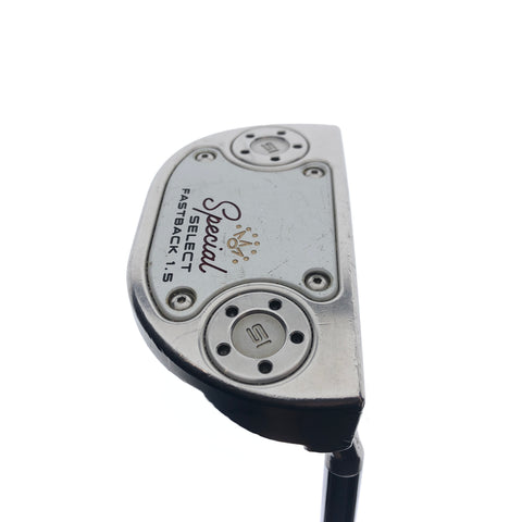 Used Scotty Cameron Special Select Fastback 1.5 Putter / 34.0 Inches