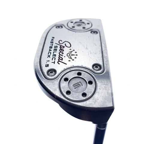 Used Scotty Cameron Special Select Fastback 1.5 Putter / 34.0 Inches