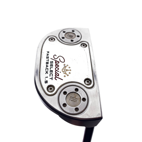 Used Scotty Cameron Special Select Fastback 1.5 Putter / 34.0 Inches