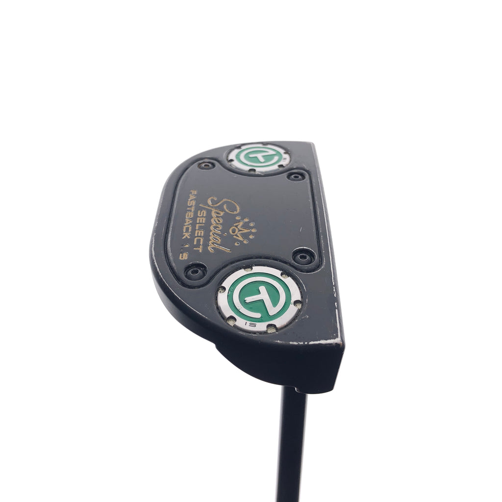 Used Scotty Cameron Special Select Fastback 1.5 Putter / 34.5 Inches