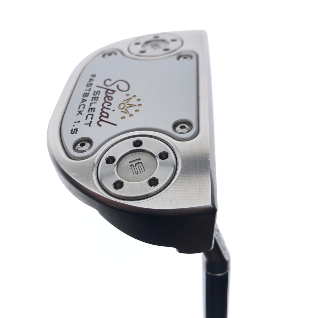 Used Scotty Cameron Special Select Fastback 1.5 Putter / 34.5 Inches