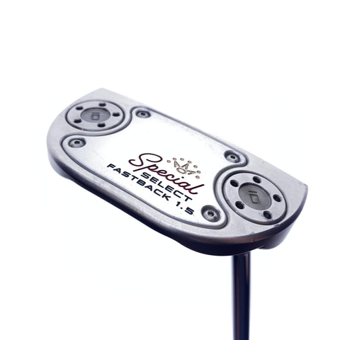 Used Scotty Cameron Special Select Fastback 1.5 Putter / 35.0 Inches