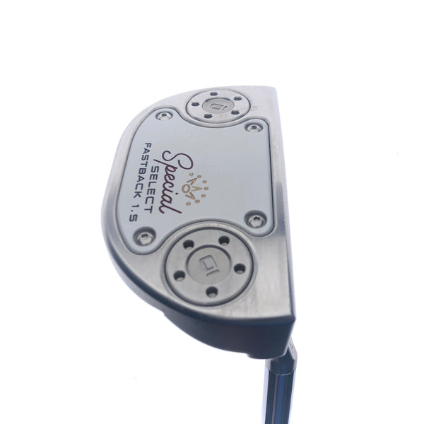 Used Scotty Cameron Special Select Fastback 1.5 Putter / 35.0 Inches
