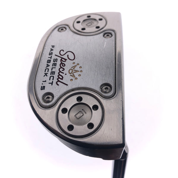 Used Scotty Cameron Special Select Fastback 1.5 Putter / 35.0 Inches