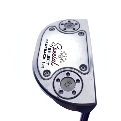 Used Scotty Cameron Special Select Fastback 1.5 Putter / 35.0 Inches