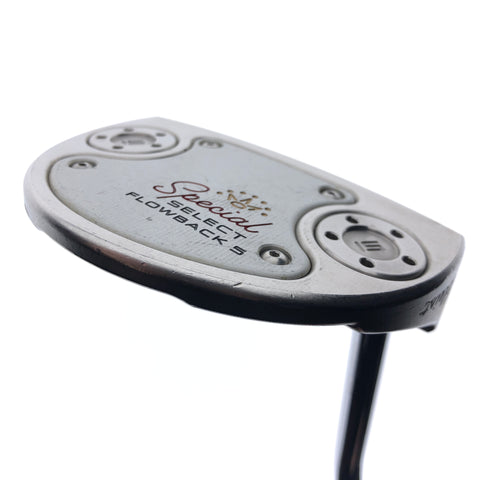 Used Scotty Cameron Special Select Flowback 5 Putter / 34.0 Inches