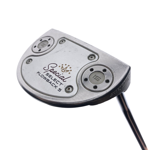 Used Scotty Cameron Special Select Flowback 5 Putter / 34.0 Inches