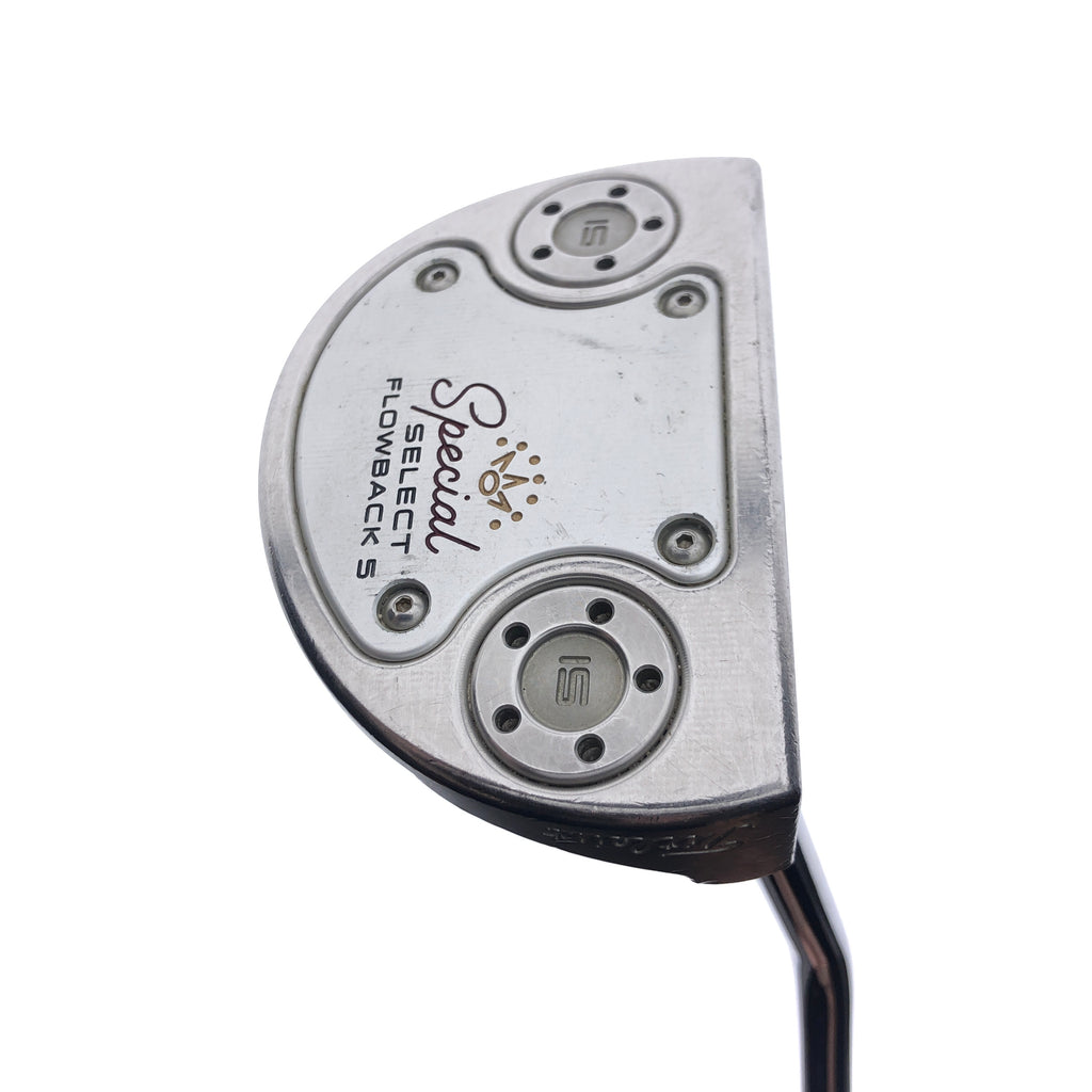 Used Scotty Cameron Special Select Flowback 5 Putter / 34.0 Inches