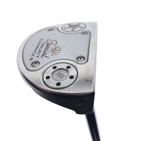 Used Scotty Cameron Special Select Flowback 5 Putter / 34.0 Inches