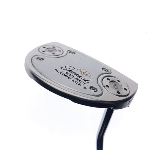 Used Scotty Cameron Special Select Flowback 5 Putter / 35.0 Inches