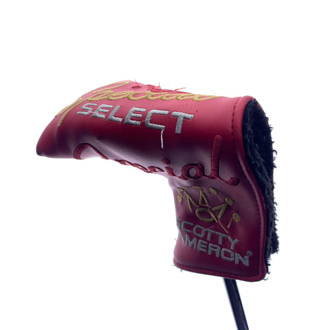 Used Scotty Cameron Special Select Flowback 5.5 Putter / 34.0 Inches