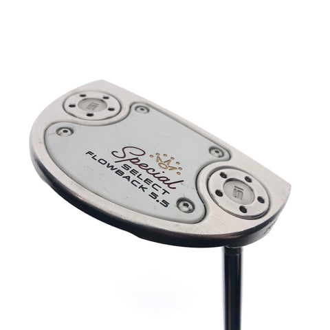 Used Scotty Cameron Special Select Flowback 5.5 Putter / 34.0 Inches