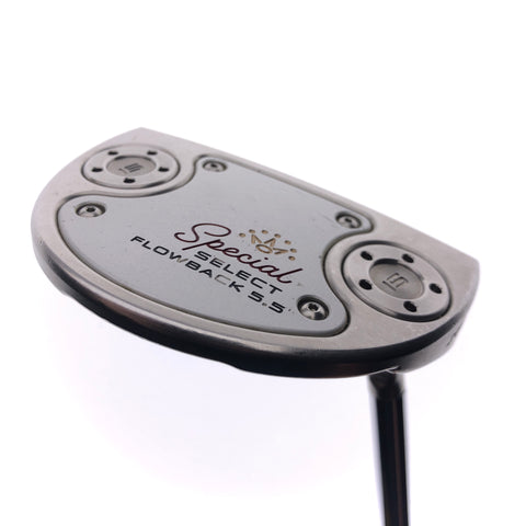 Used Scotty Cameron Special Select Flowback 5.5 Putter / 34.0 Inches