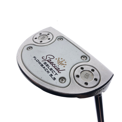 Used Scotty Cameron Special Select Flowback 5.5 Putter / 34.0 Inches