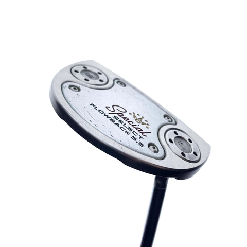 Used Scotty Cameron Special Select Flowback 5.5 Putter / 34.0 Inches