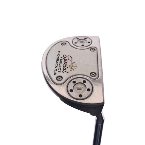 Used Scotty Cameron Special Select Flowback 5.5 Putter / 34.0 Inches