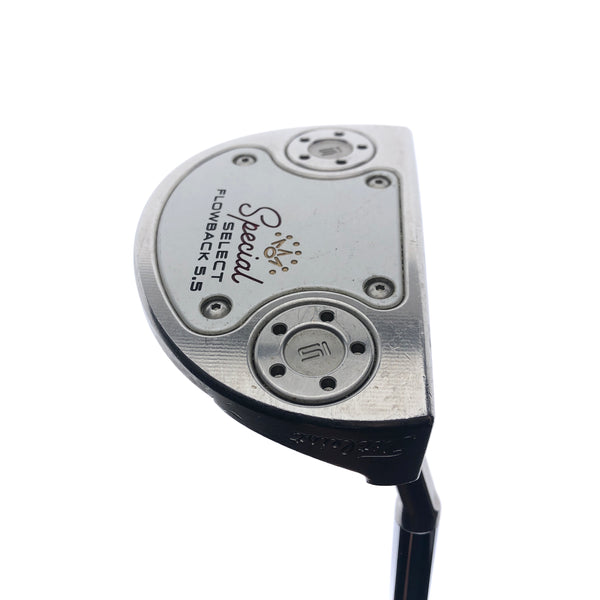 Used Scotty Cameron Special Select Flowback 5.5 Putter / 34.0 Inches
