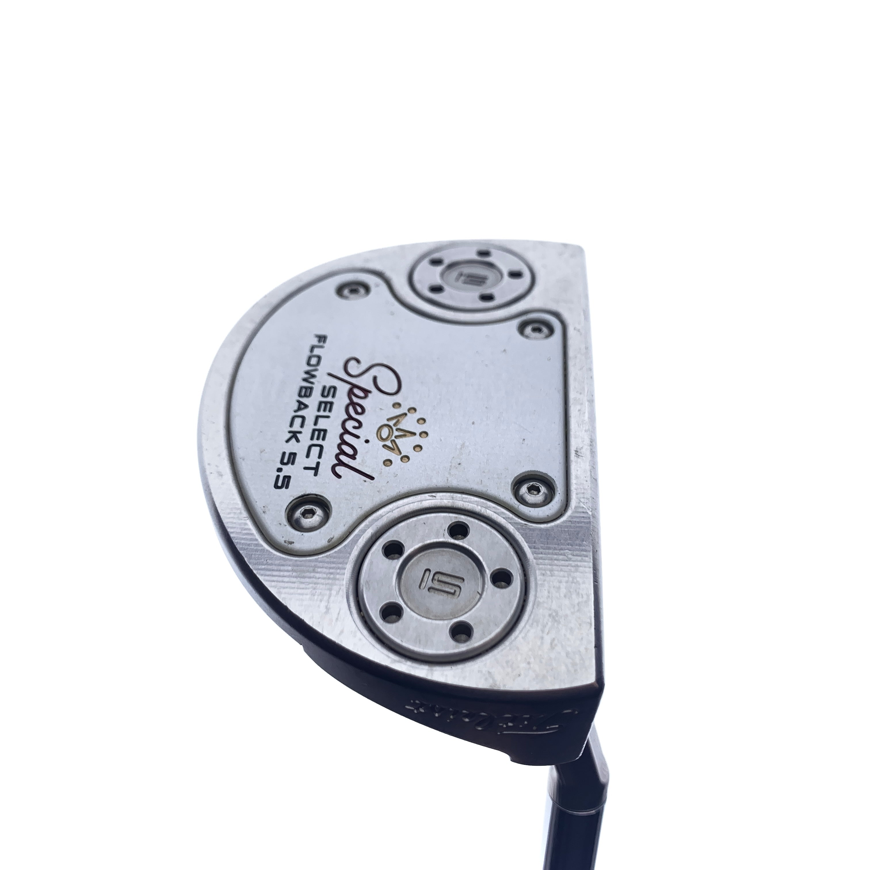 Used Scotty Cameron Special Select Flowback 5.5 Putter / 34.0 Inches
