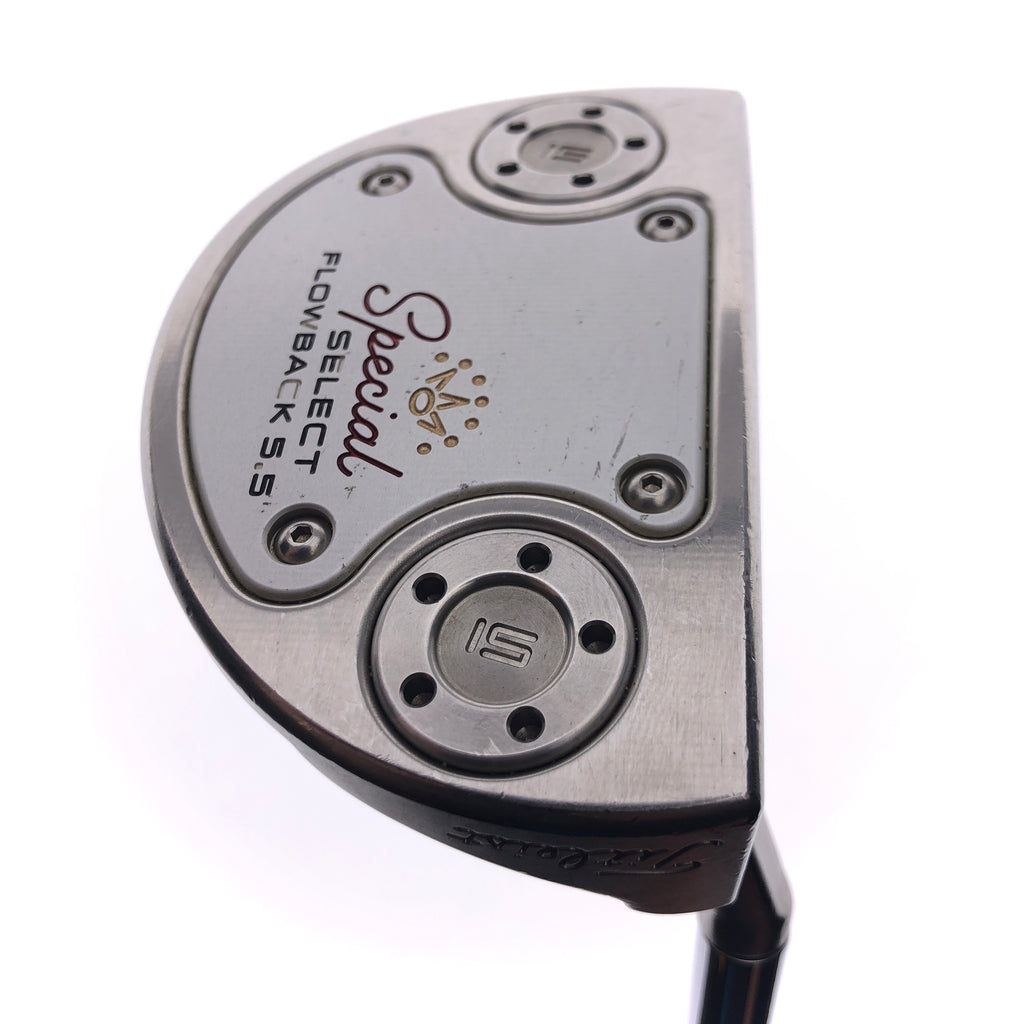 Used Scotty Cameron Special Select Flowback 5.5 Putter / 34.0 Inches