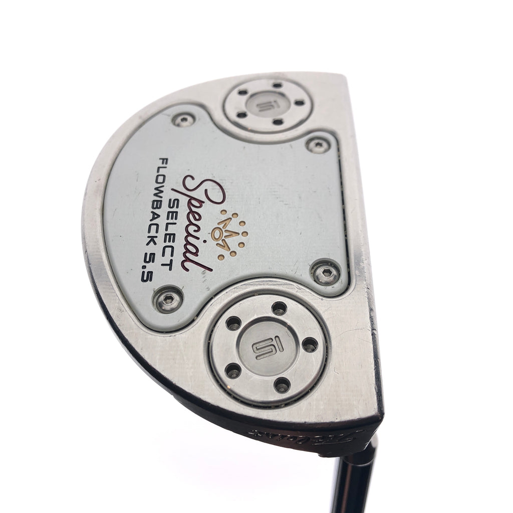 Used Scotty Cameron Special Select Flowback 5.5 Putter / 34.0 Inches