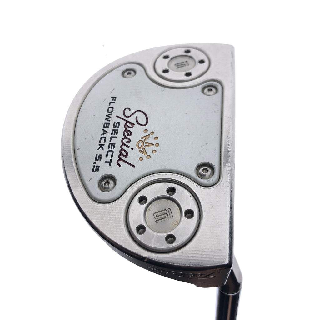 Used Scotty Cameron Special Select Flowback 5.5 Putter / 34.0 Inches