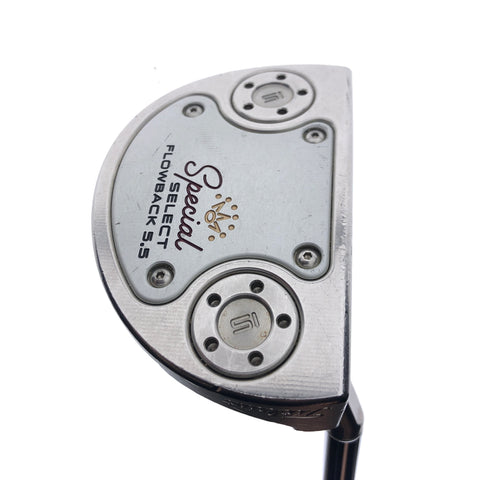 Used Scotty Cameron Special Select Flowback 5.5 Putter / 34.0 Inches