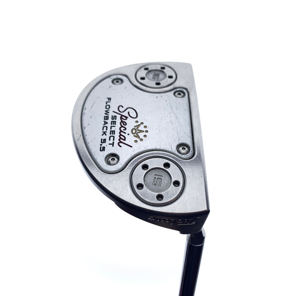 Used Scotty Cameron Special Select Flowback 5.5 Putter / 34.0 Inches