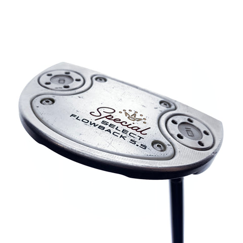 Used Scotty Cameron Special Select Flowback 5.5 Putter / 35.5 Inches