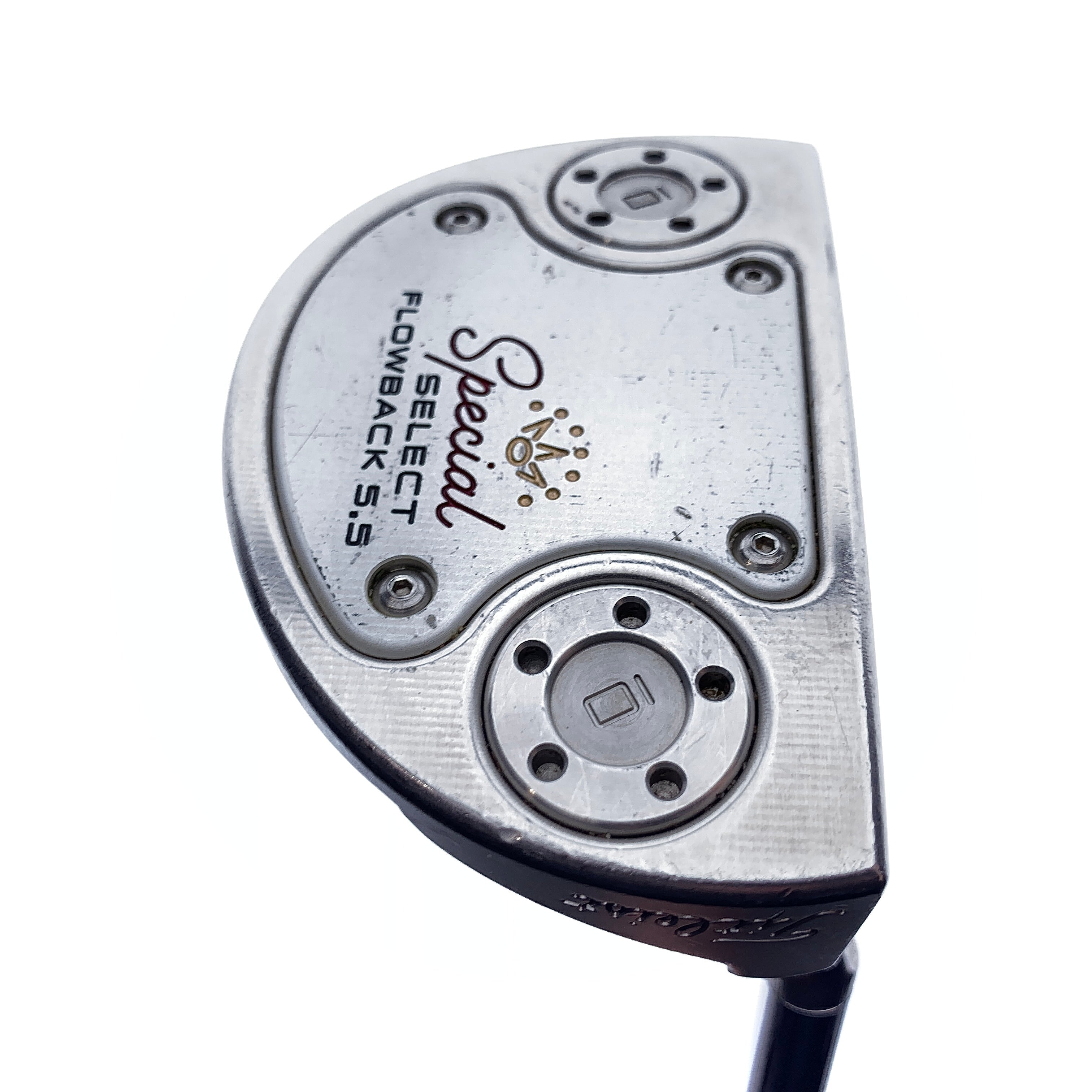 Used Scotty Cameron Special Select Flowback 5.5 Putter / 35.5 Inches