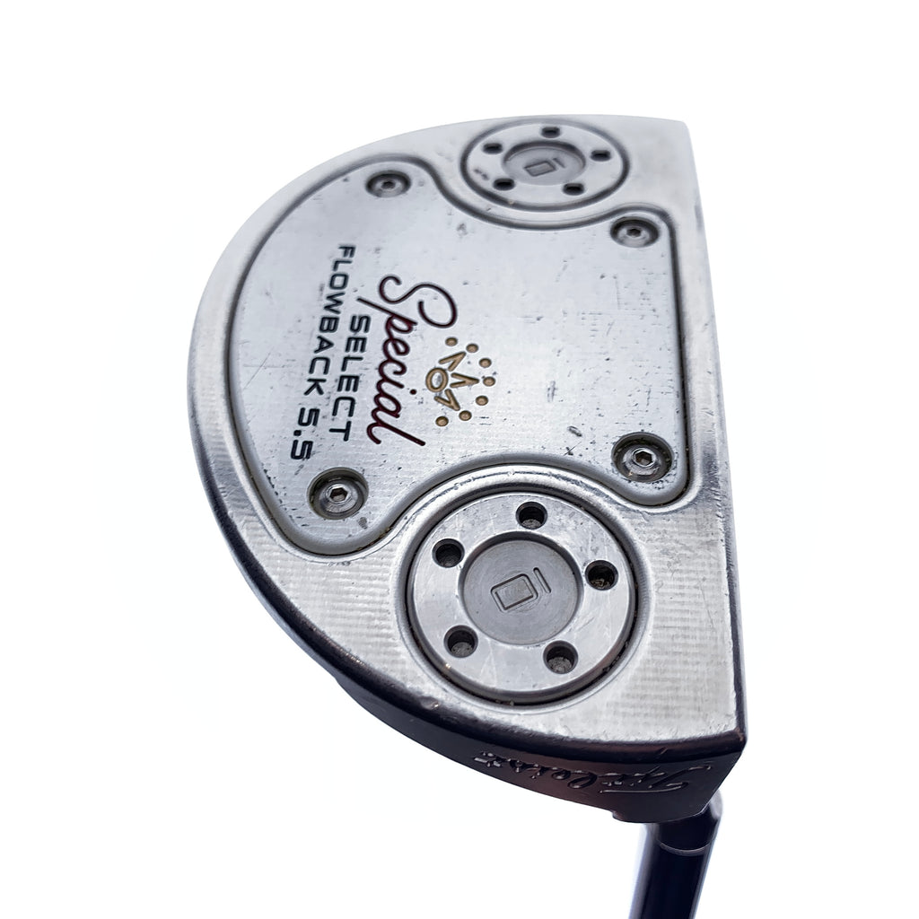 Used Scotty Cameron Special Select Flowback 5.5 Putter / 35.5 Inches