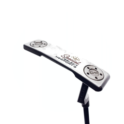 Used Scotty Cameron Special Select Newport 2 Putter / 33.0 Inches