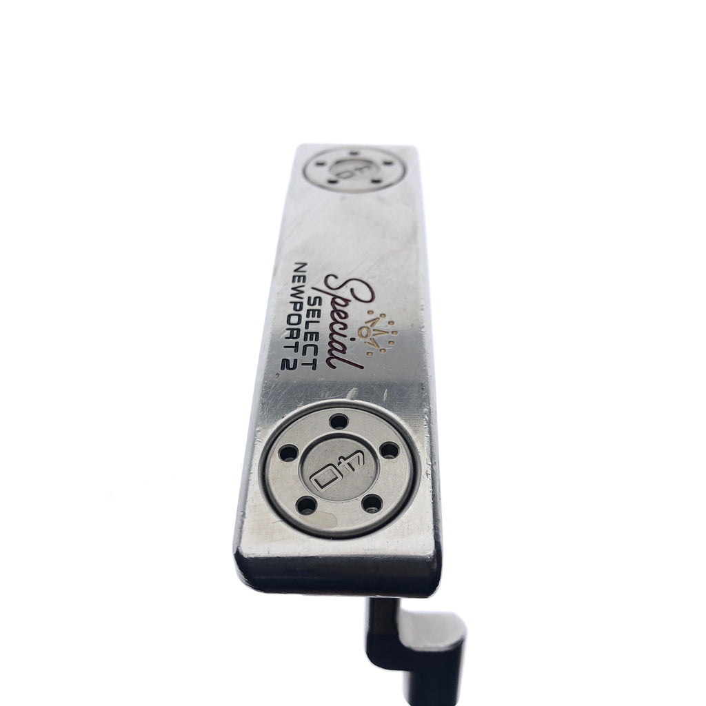 Used Scotty Cameron Special Select Newport 2 Putter / 33.0 Inches