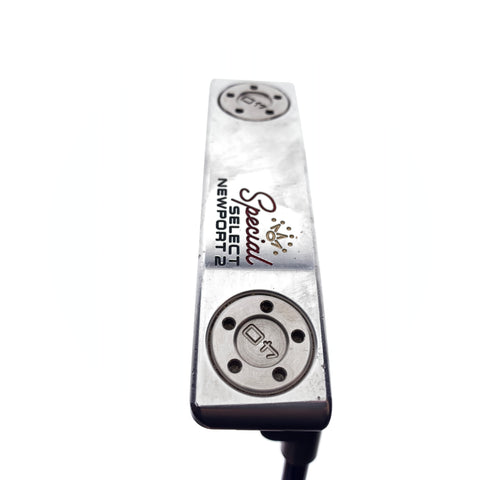 Used Scotty Cameron Special Select Newport 2 Putter / 33.0 Inches