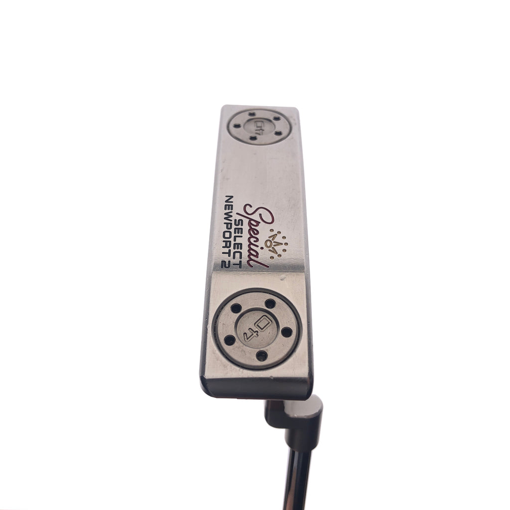 Used Scotty Cameron Special Select Newport 2 Putter / 33.0 Inches