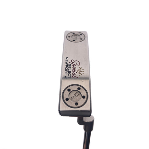 Used Scotty Cameron Special Select Newport 2 Putter / 33.0 Inches