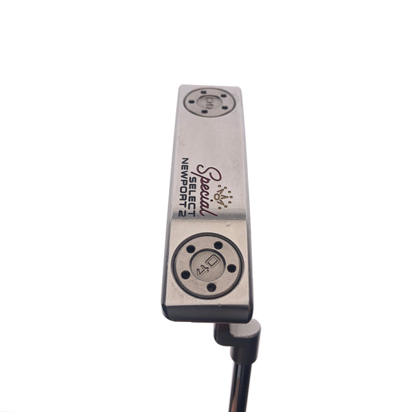 Used Scotty Cameron Special Select Newport 2 Putter / 33.0 Inches