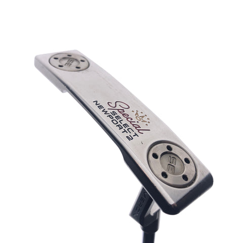 Used Scotty Cameron Special Select Newport 2 Putter / 34.0 Inches