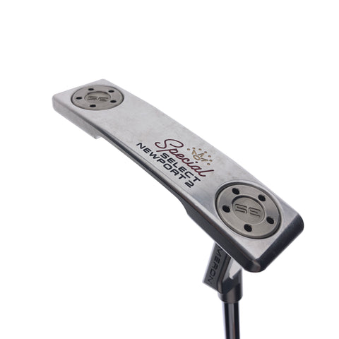 Used Scotty Cameron Special Select Newport 2 Putter / 34.0 Inches