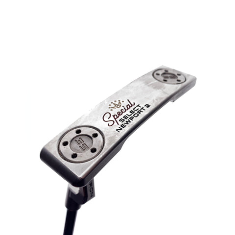 Used Scotty Cameron Special Select Newport 2 Putter / 34.0 Inches / Left-Handed