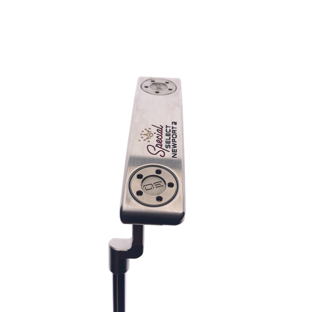 Used Scotty Cameron Special Select Newport 2 Putter / 34.0 Inches / Left-Handed