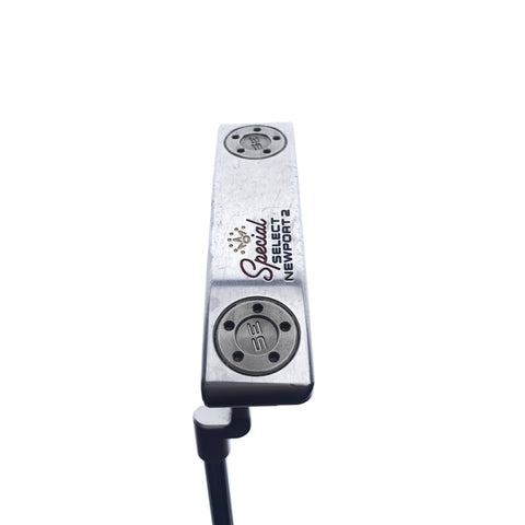Used Scotty Cameron Special Select Newport 2 Putter / 34.0 Inches / Left-Handed