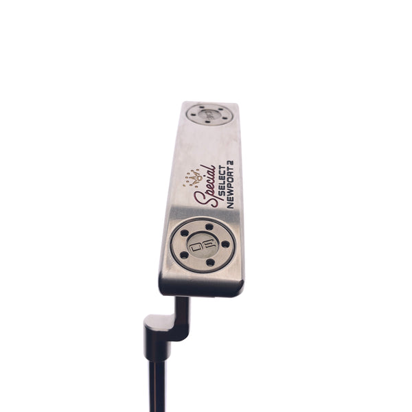 Used Scotty Cameron Special Select Newport 2 Putter / 34.0 Inches / Left-Handed