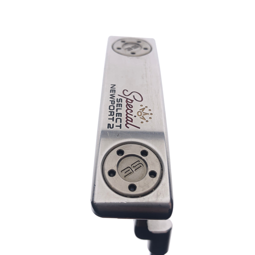 Used Scotty Cameron Special Select Newport 2 Putter / 34.0 Inches