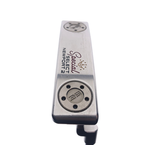 Used Scotty Cameron Special Select Newport 2 Putter / 34.0 Inches